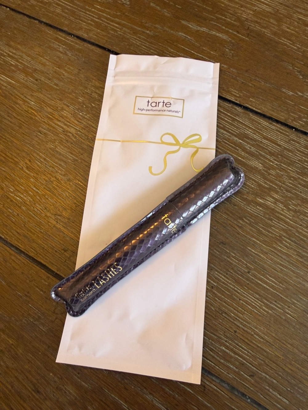 Tarte lights camera lashes mascara